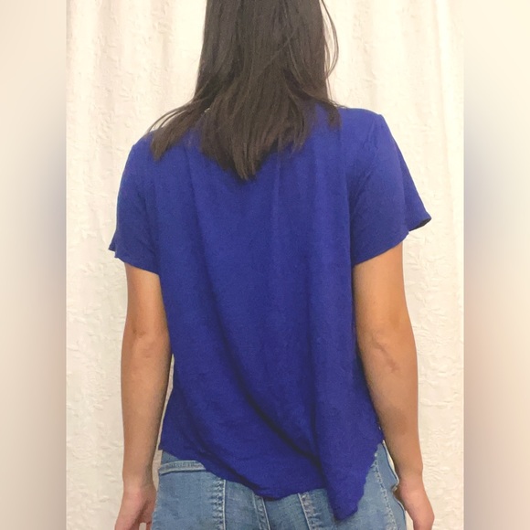 Tresics blue basic t-shirt - Picture 2 of 2